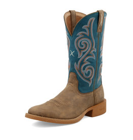 Twisted X Twisted X Ladies Bomber/Stormy Blue WXTR001 Cellstretch Western Boots