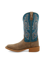 Twisted X Ladies Bomber/Stormy Blue WXTR001 Cellstretch Western Boots