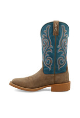 Twisted X Twisted X Ladies Bomber/Stormy Blue WXTR001 Cellstretch Western Boots