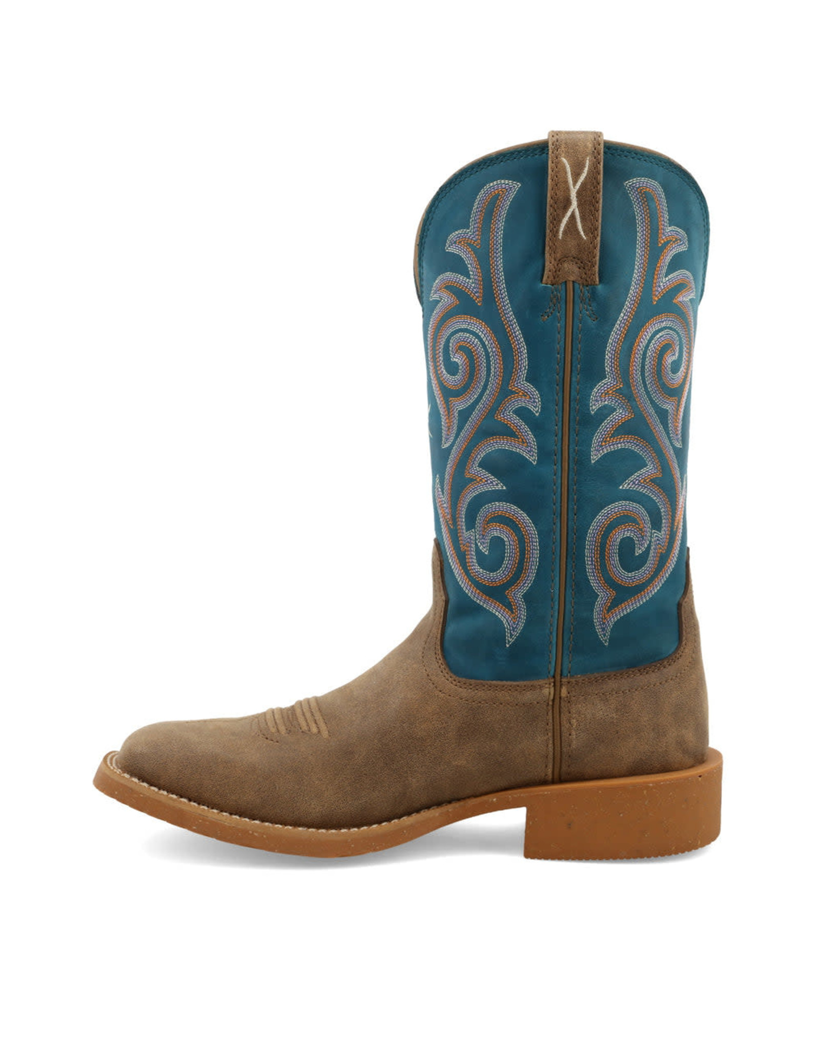 Twisted X Twisted X Ladies Bomber/Stormy Blue WXTR001 Cellstretch Western Boots
