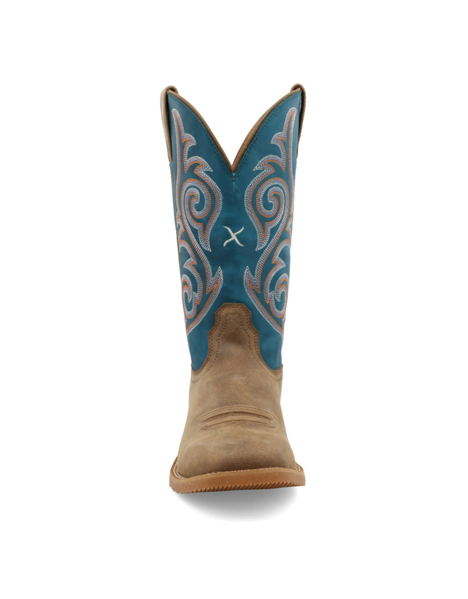 Twisted X Twisted X Ladies Bomber/Stormy Blue WXTR001 Cellstretch Western Boots