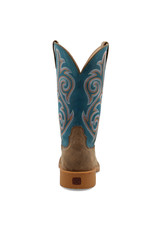 Twisted X Ladies Bomber/Stormy Blue WXTR001 Cellstretch Western Boots