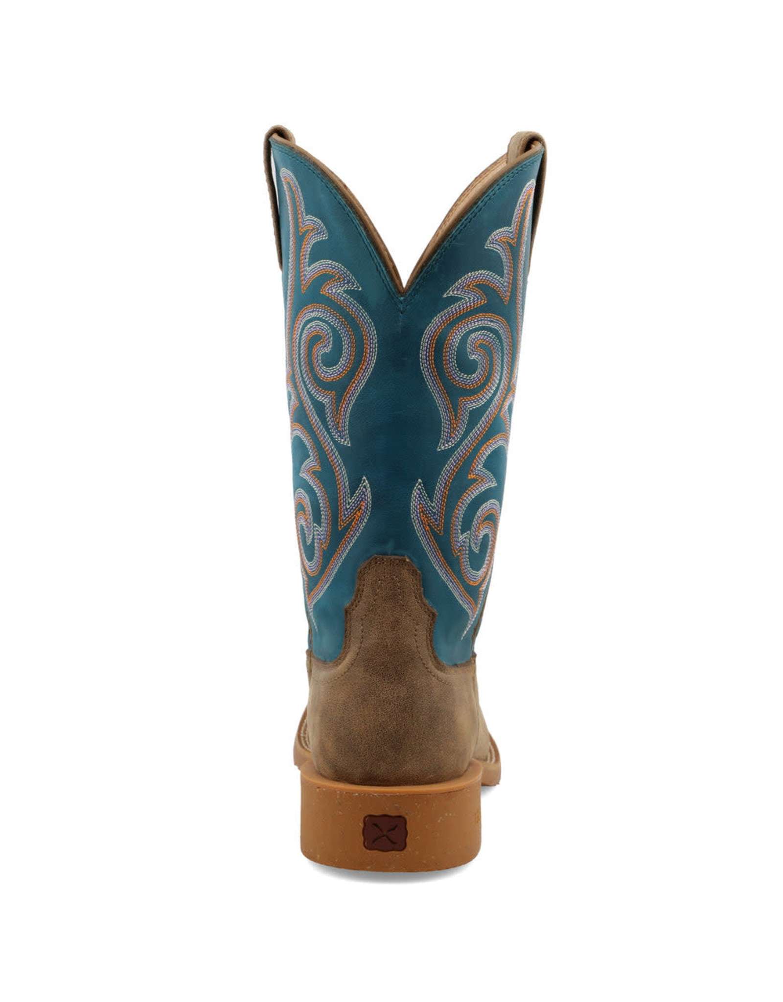 Twisted X Twisted X Ladies Bomber/Stormy Blue WXTR001 Cellstretch Western Boots