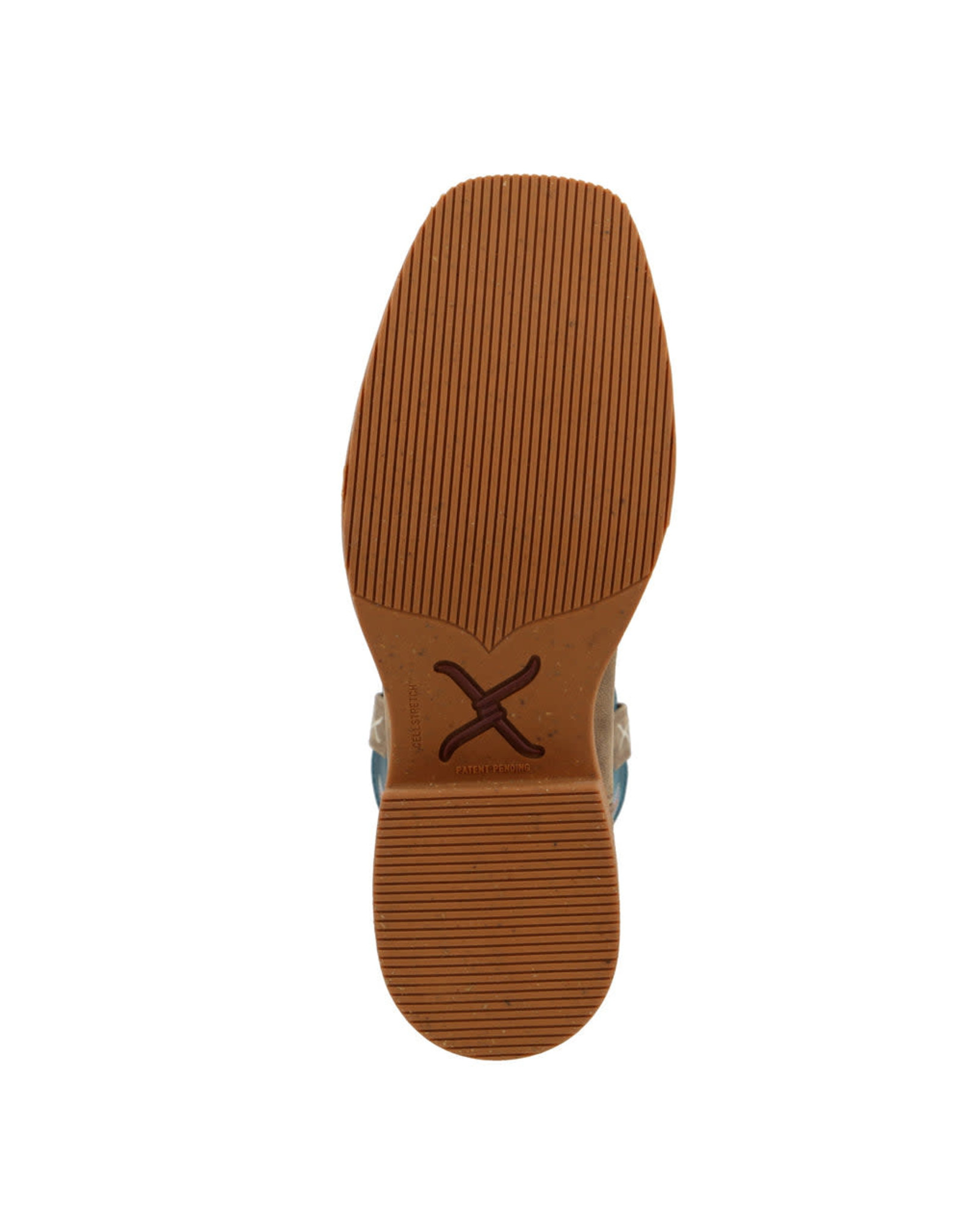 Twisted X Twisted X Ladies Bomber/Stormy Blue WXTR001 Cellstretch Western Boots