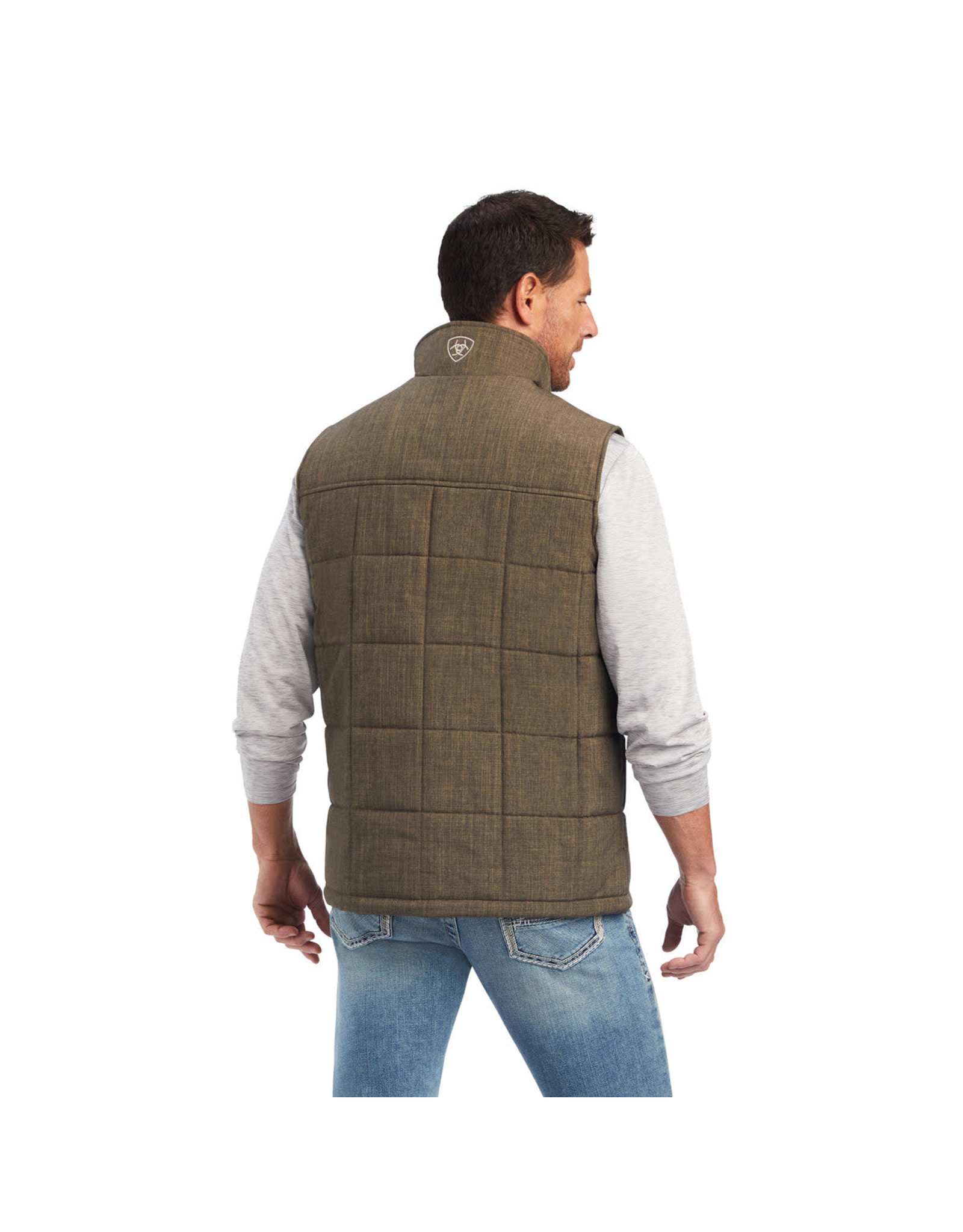Ariat Ariat Men's Crius Concealed Carry 10041520 Crocodile Insulated Vest