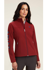 Ariat Ariat Ladies Rouge Red/Celestial Serape 10041280 Team Softshell Jacket