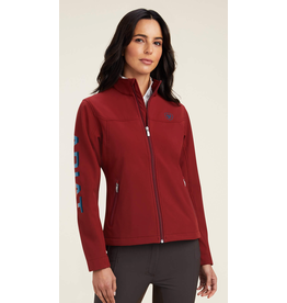 Ariat Ariat Ladies Rouge Red/Celestial Serape 10041280 Team Softshell Jacket