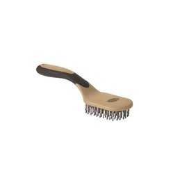 Weaver Weaver Mane and Tail Brush Beige/Black 65-2057-Bk