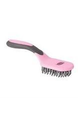 Weaver Weaver Mane and Tail Brush Pink/Grey 65-2057-Gy