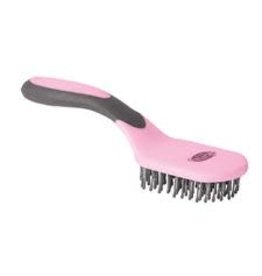 Weaver Weaver Mane and Tail Brush Pink/Grey 65-2057-Gy