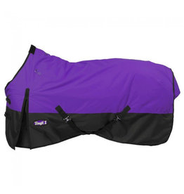 Tough 1 600D 250G Insulated Purple Turnout Blanket 32-2010S-10-75