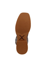 Twisted X Mens MXTR004 Rustic Brown & Navy Western Boots