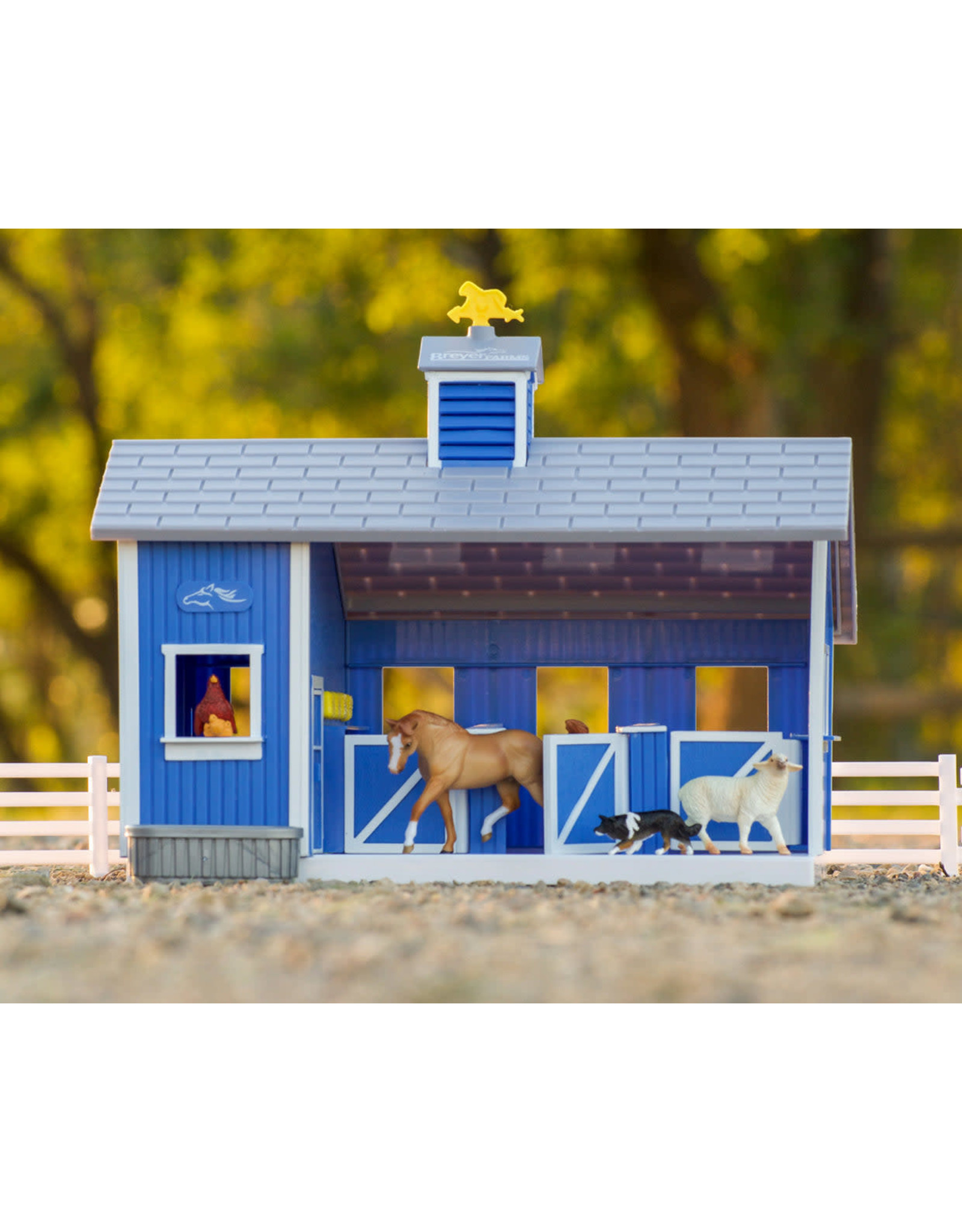 Breyer Breyer Home at the Barn Playset - 59241