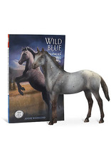 Breyer Breyer Wild Blue Appaloosa Mustang with Book - 6136