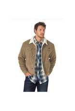 Wrangler Men’s Sherpa Lined Sepia Tint Corduroy 2318281 Jacket