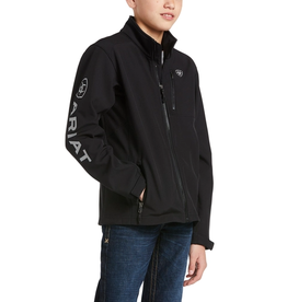 Ariat Ariat Boys Black/Silver 10030212 Softshell Jacket