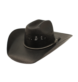Twister Black Bangora T7169001 Straw Cowboy Hat