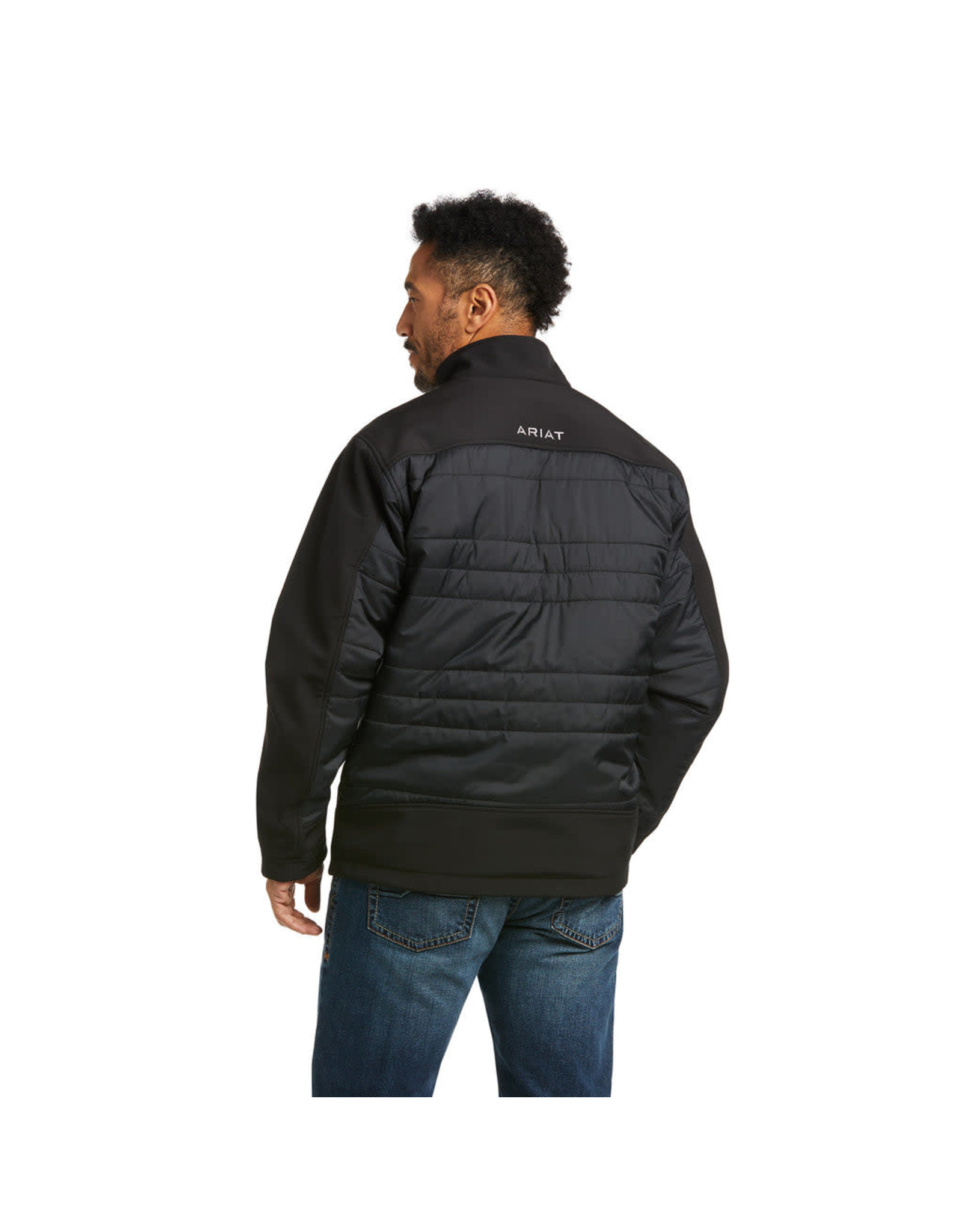 Ariat Ariat Men's Elevation Black 10037500 Insulated Jacket