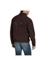 Ariat Ariat Men's Logo 2.0 Patriot 10033519 Coffeebean Softshell Concealed Carry Jacket