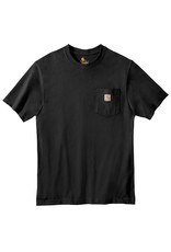 Carhartt Men's K87-BLK Pocket Work T-Shirt