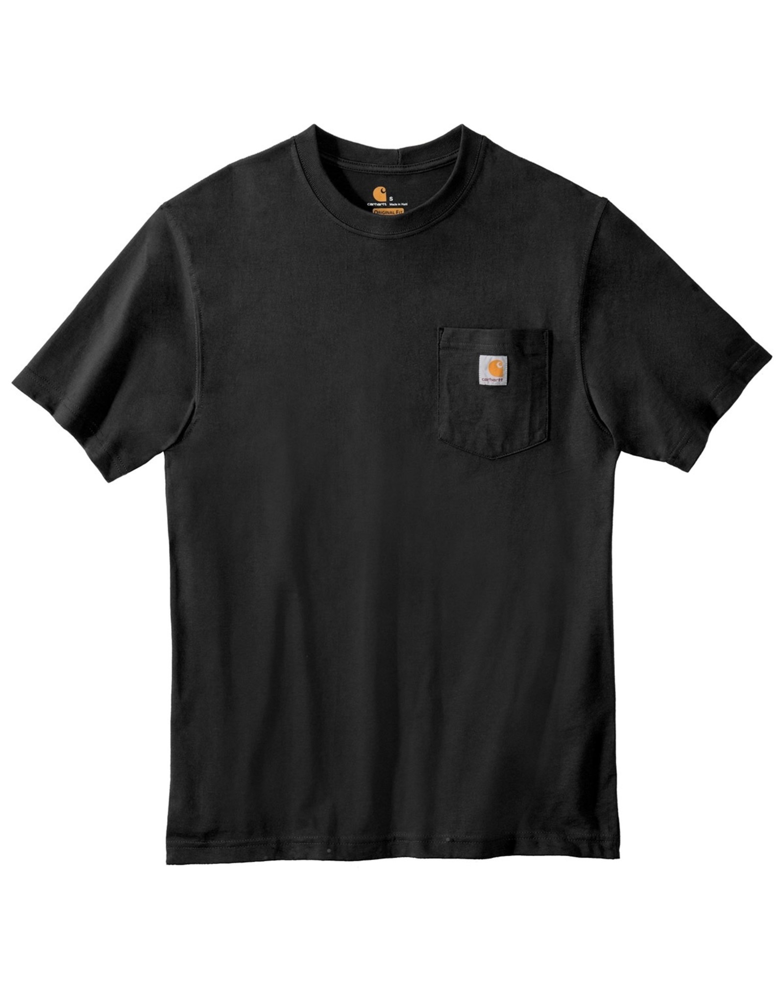Carhartt Men's K87-BLK Pocket Work T-Shirt