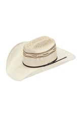 Twister Twister Golden Bangora T71627 Straw Cowboy Hat