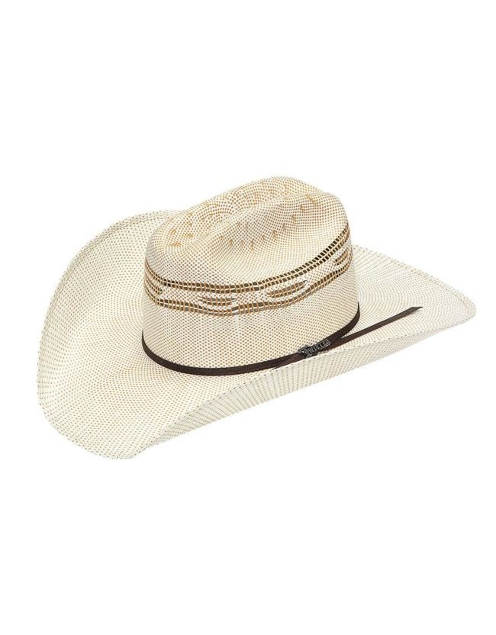 Twister Twister Golden Bangora T71627 Straw Cowboy Hat