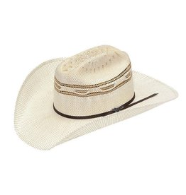 Twister Twister Golden Bangora T71627 Straw Cowboy Hat