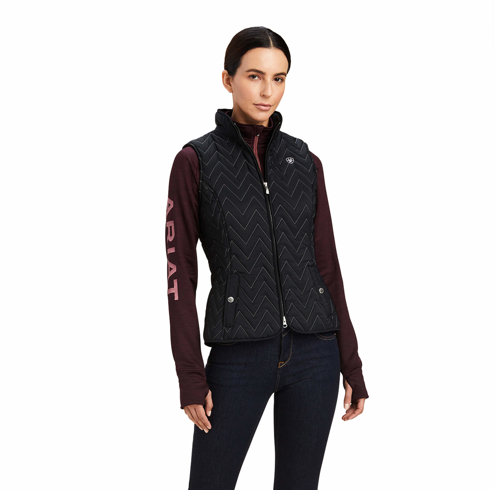 Ariat Ariat Ladies Ashley Insulated Quilted Vest Nelson Royal's