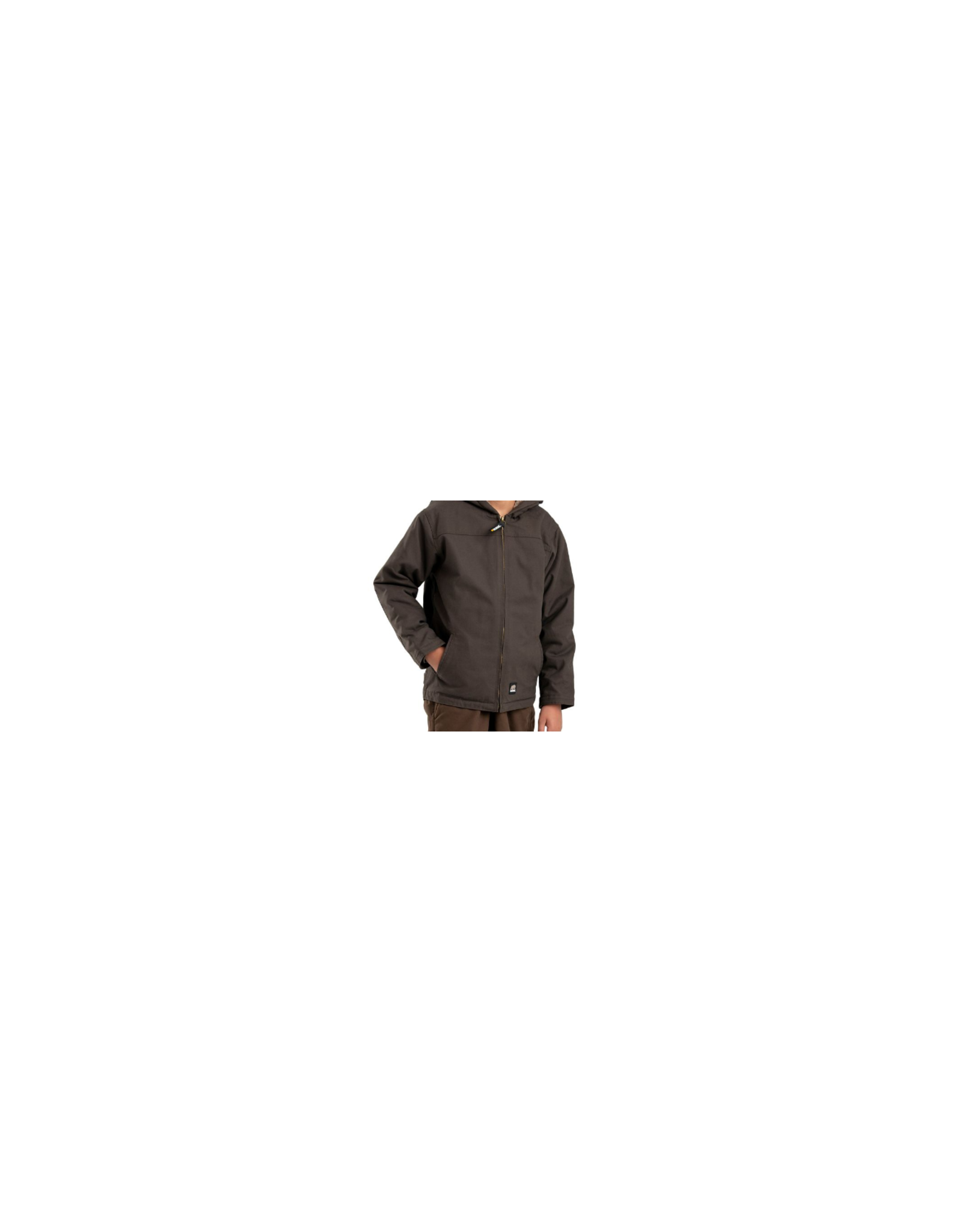 Berne Berne Youth Washed Hooded Coat BHJ42