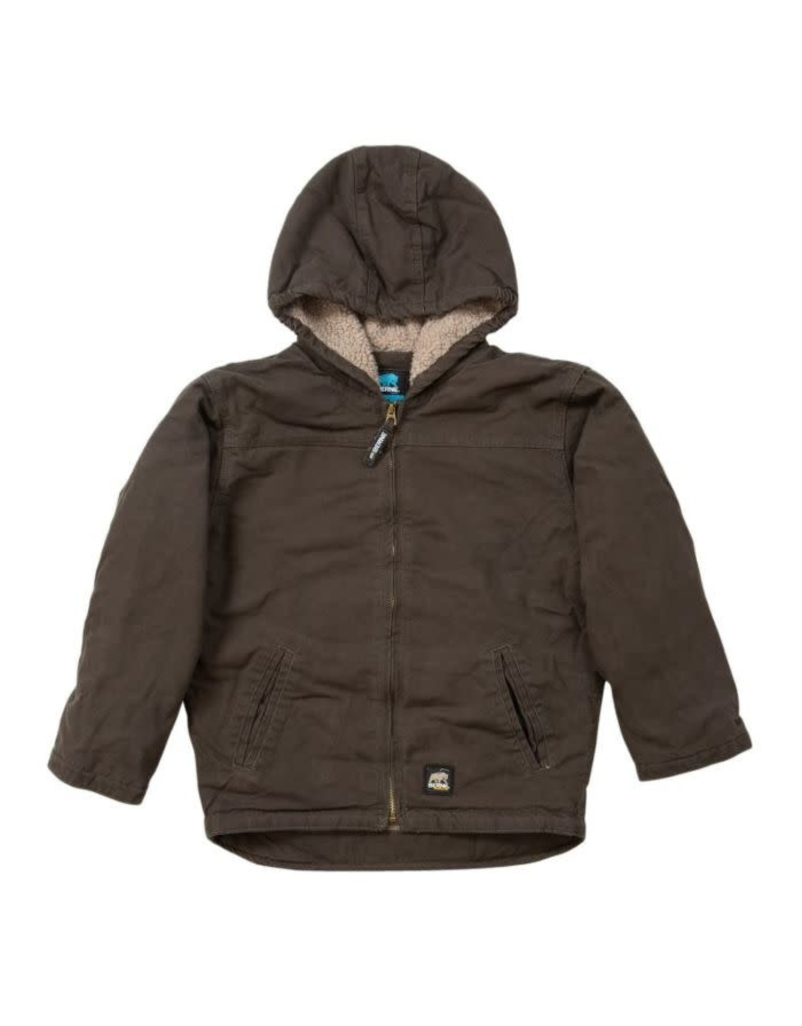 Berne Berne Youth Washed Hooded Coat BHJ42