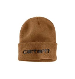 Carhartt Carhartt Graphic Beanie 104068-211 Carhartt Brown