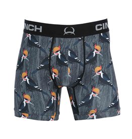 Cinch Men's Woodpecker ArenaFlex MXY6002021MUL Boxer Briefs