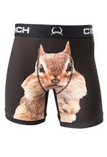 Cinch Men's Squirrel Nuts ArenaFlex MXY6009001MUL Boxer Briefs