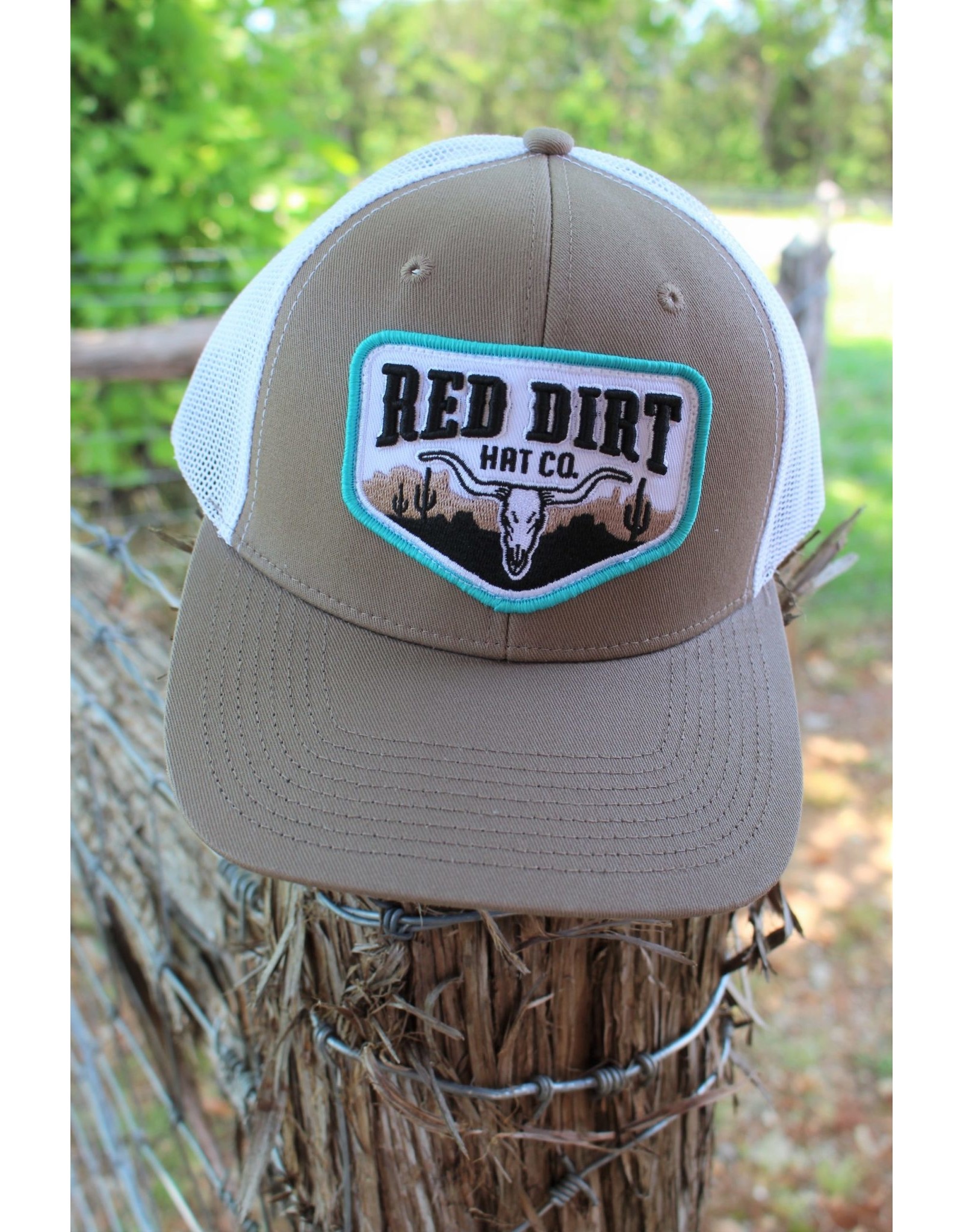 Red Dirt Hat Company Red Dirt Hat Co. Caramel Bull Skull RDHC229 Cap