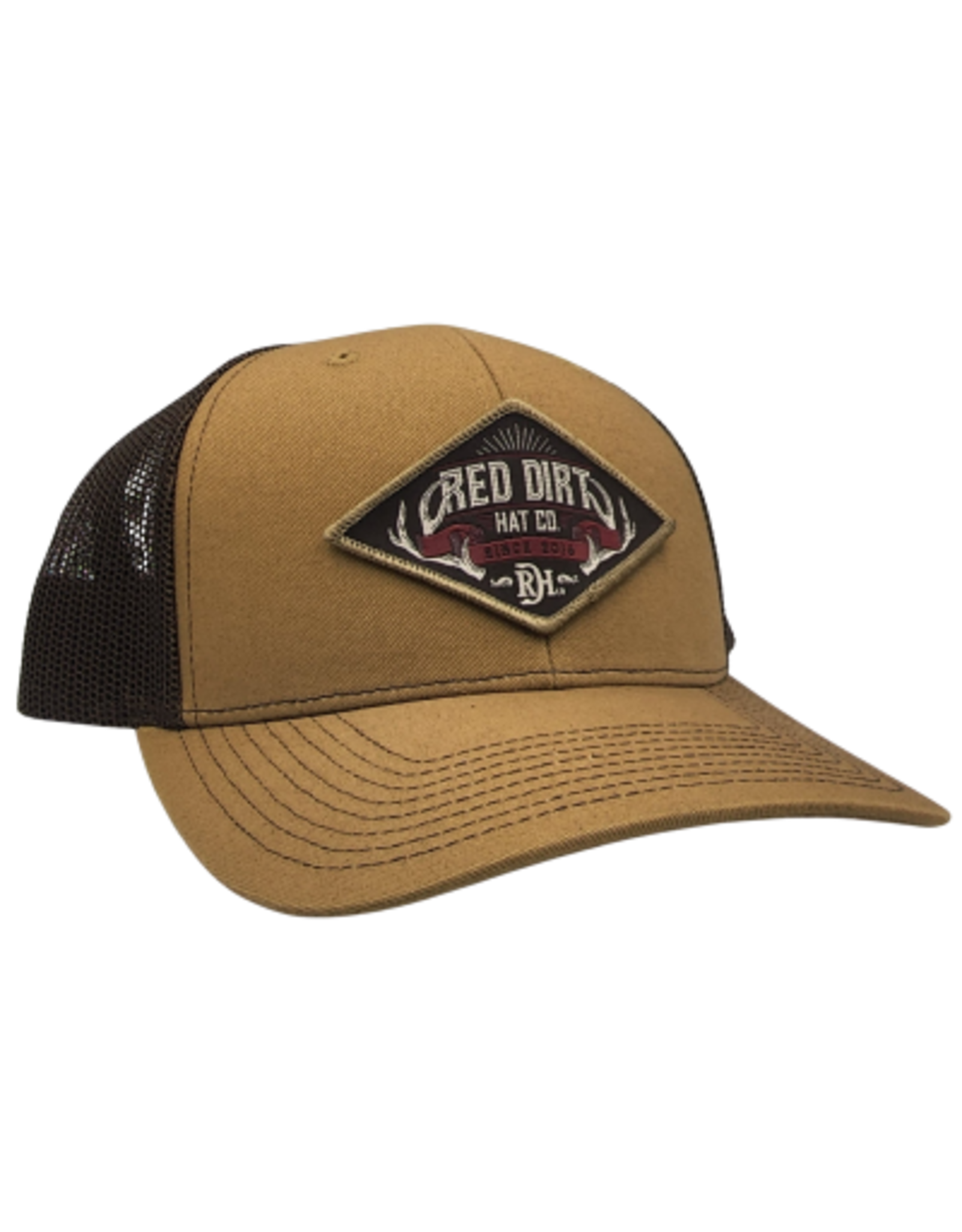 Red Dirt Hat Company Red Dirt Hat Co. Antlers Gold/Brown RDHC326 Cap