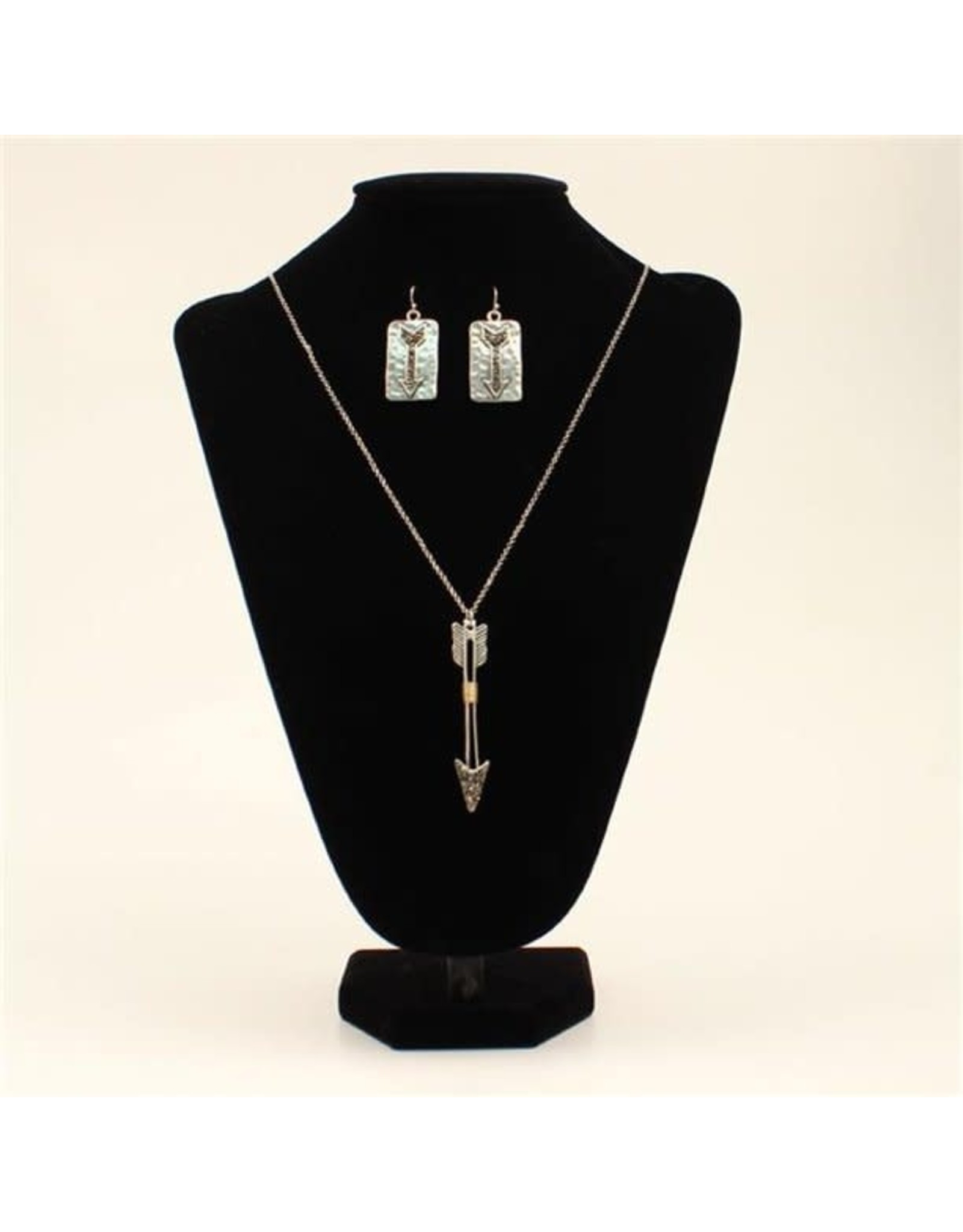 Blazin Roxx Blazin Roxx Bling Arrow 30960 Necklace Set