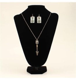 Blazin Roxx Blazin Roxx Bling Arrow 30960 Necklace Set