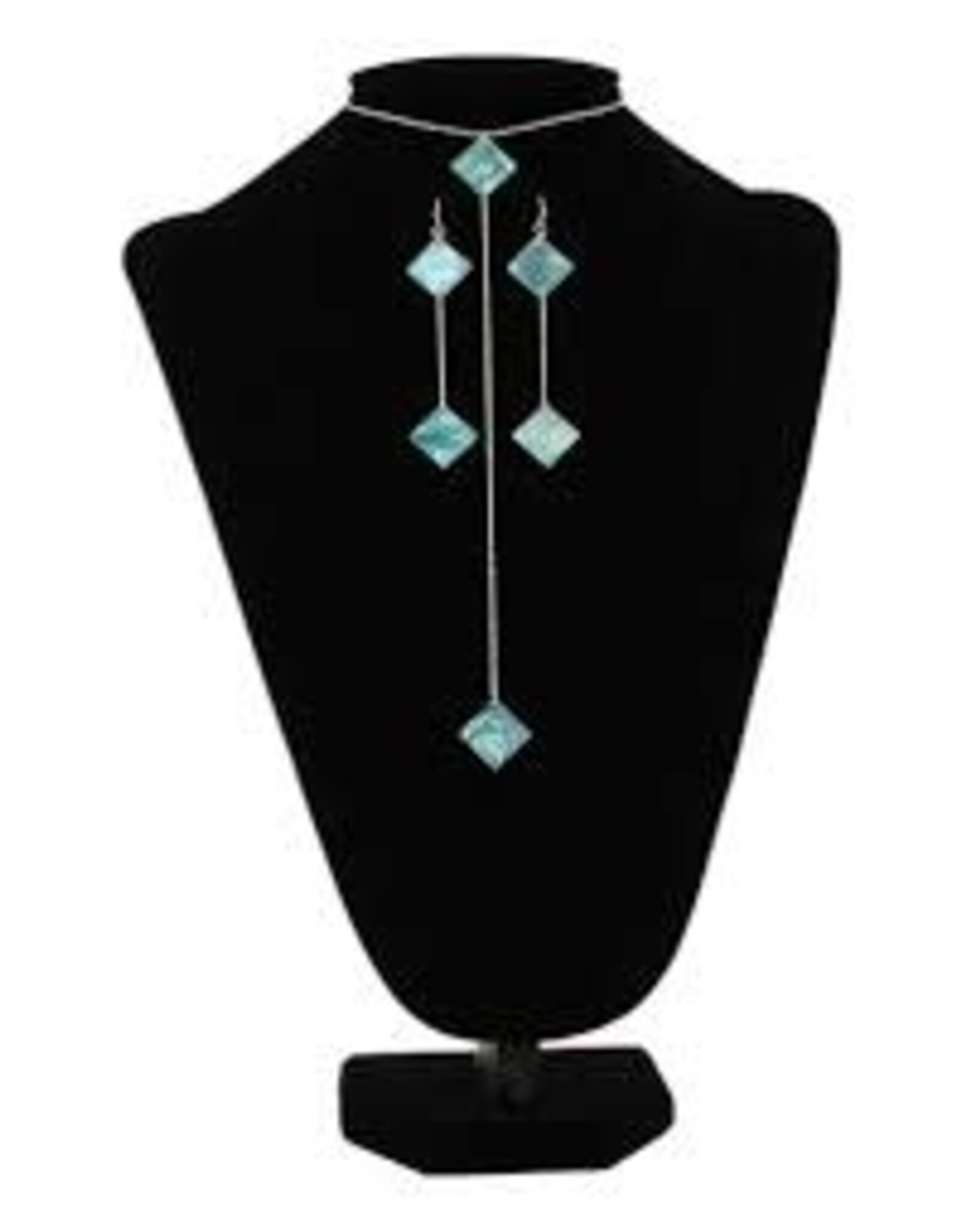 Blazin Roxx Blazin Roxx Jade Necklace Set 30468