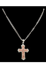 Silver Strike Silver Strike Copper Cross Necklace DN171