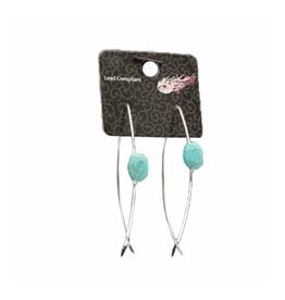 Blazin Roxx Blazin Roxx Turquoise Drop Earrings 30918