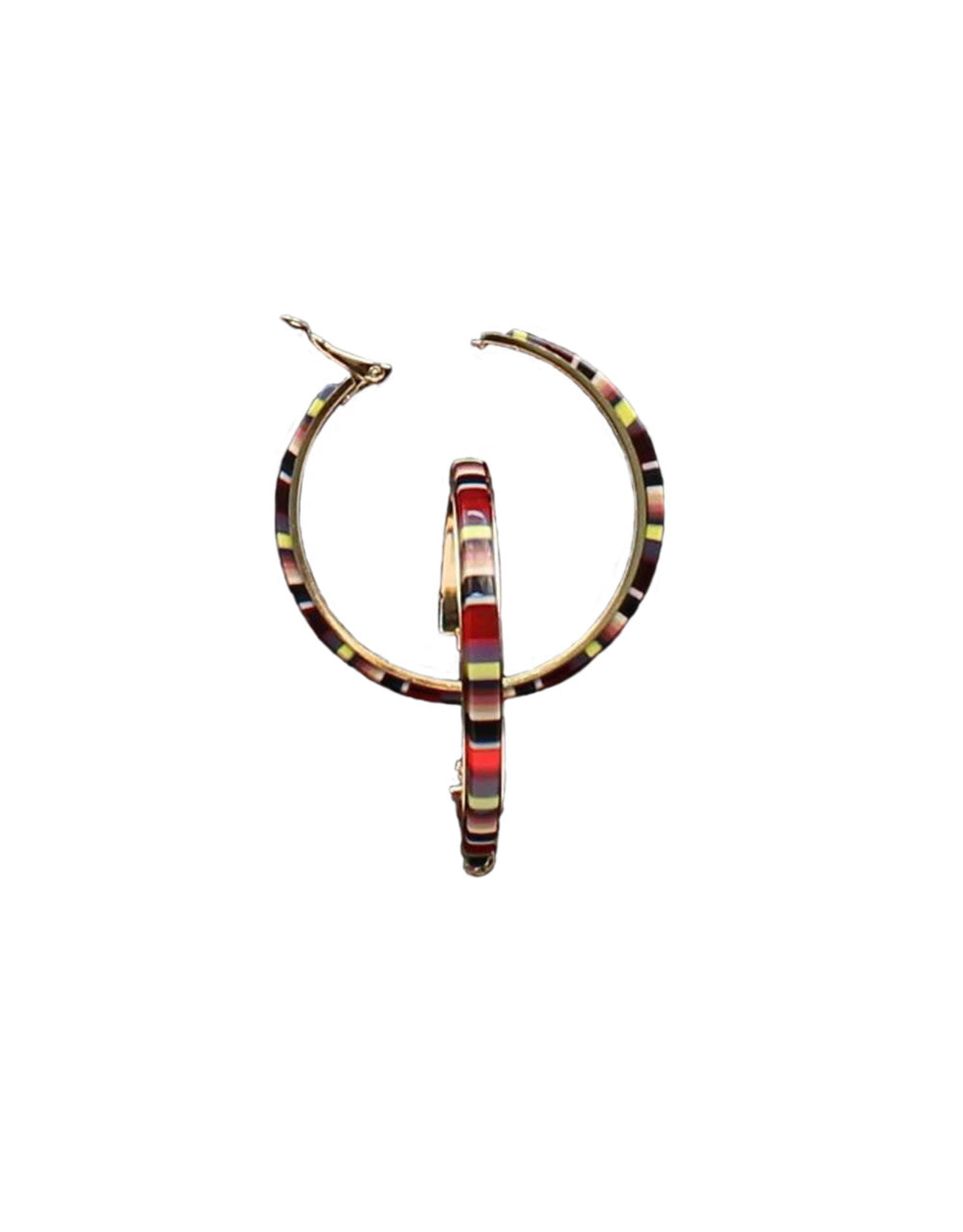Blazin Roxx Blazin Roxx Serape Hoop Earrings 30971