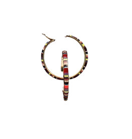 Blazin Roxx Blazin Roxx Serape Hoop Earrings 30971