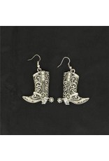 Blazin Roxx Blazin Roxx Cowboy Boot Earrings 30360
