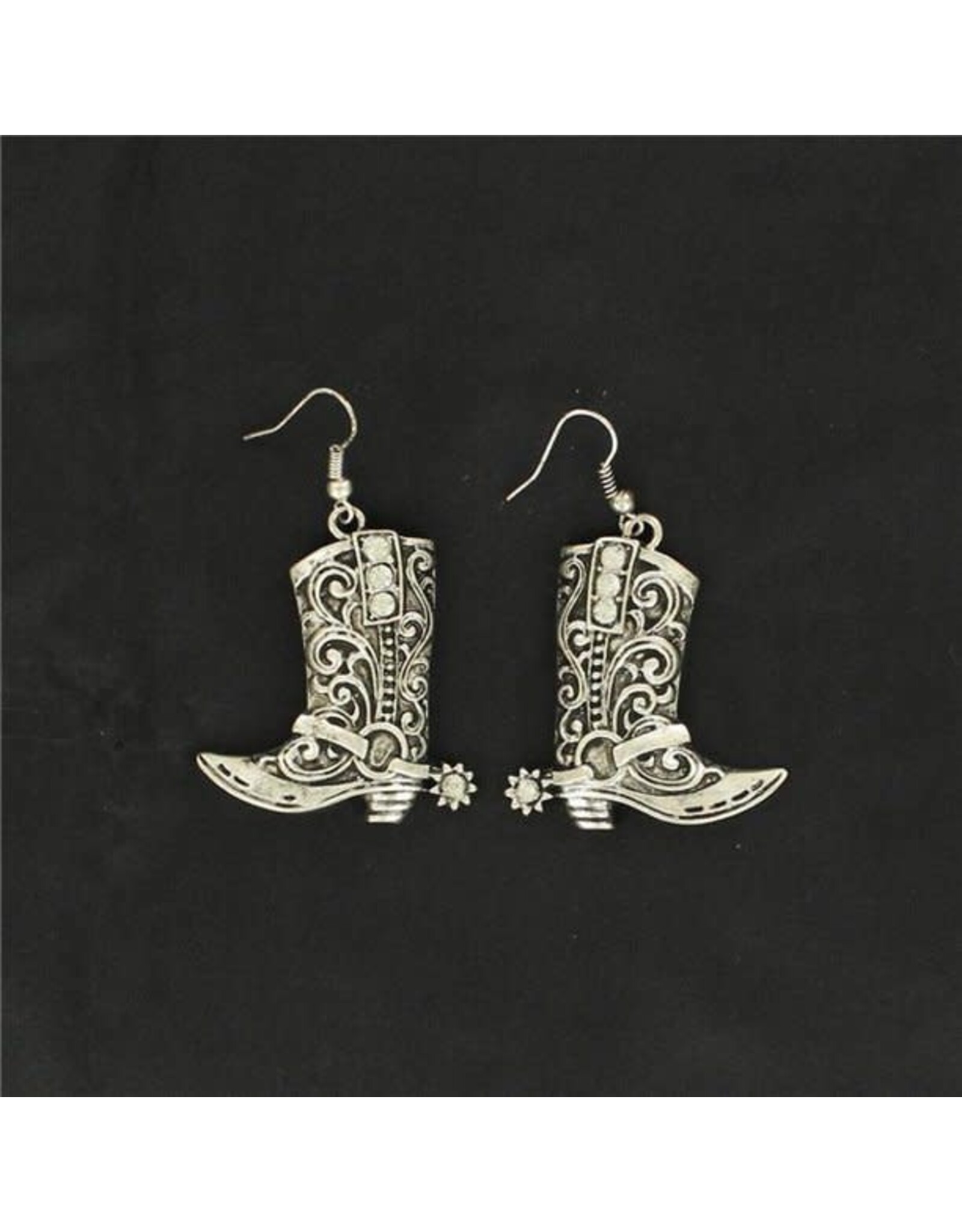 Blazin Roxx Blazin Roxx Cowboy Boot Earrings 30360