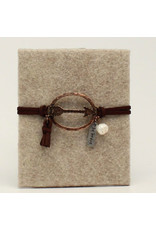 Silver Strike Silver Strike Be Brave Arrow Bracelet D4400101