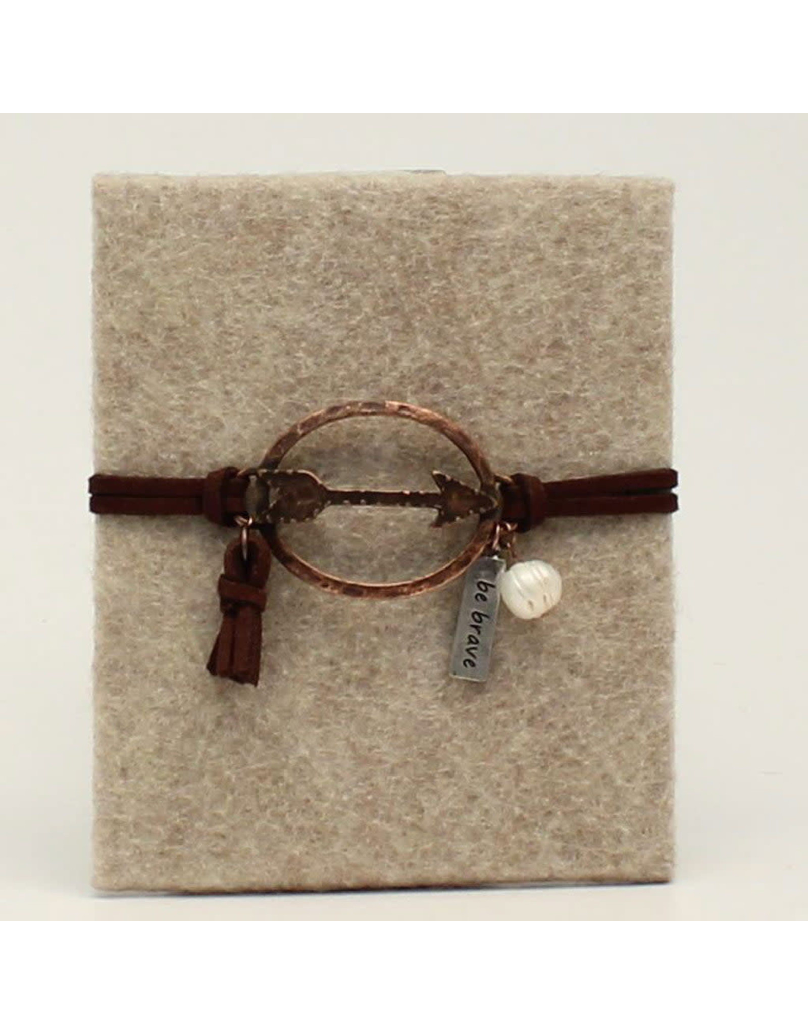 Silver Strike Silver Strike Be Brave Arrow Bracelet D4400101