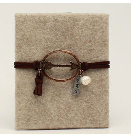 Silver Strike Silver Strike Be Brave Arrow Bracelet D4400101