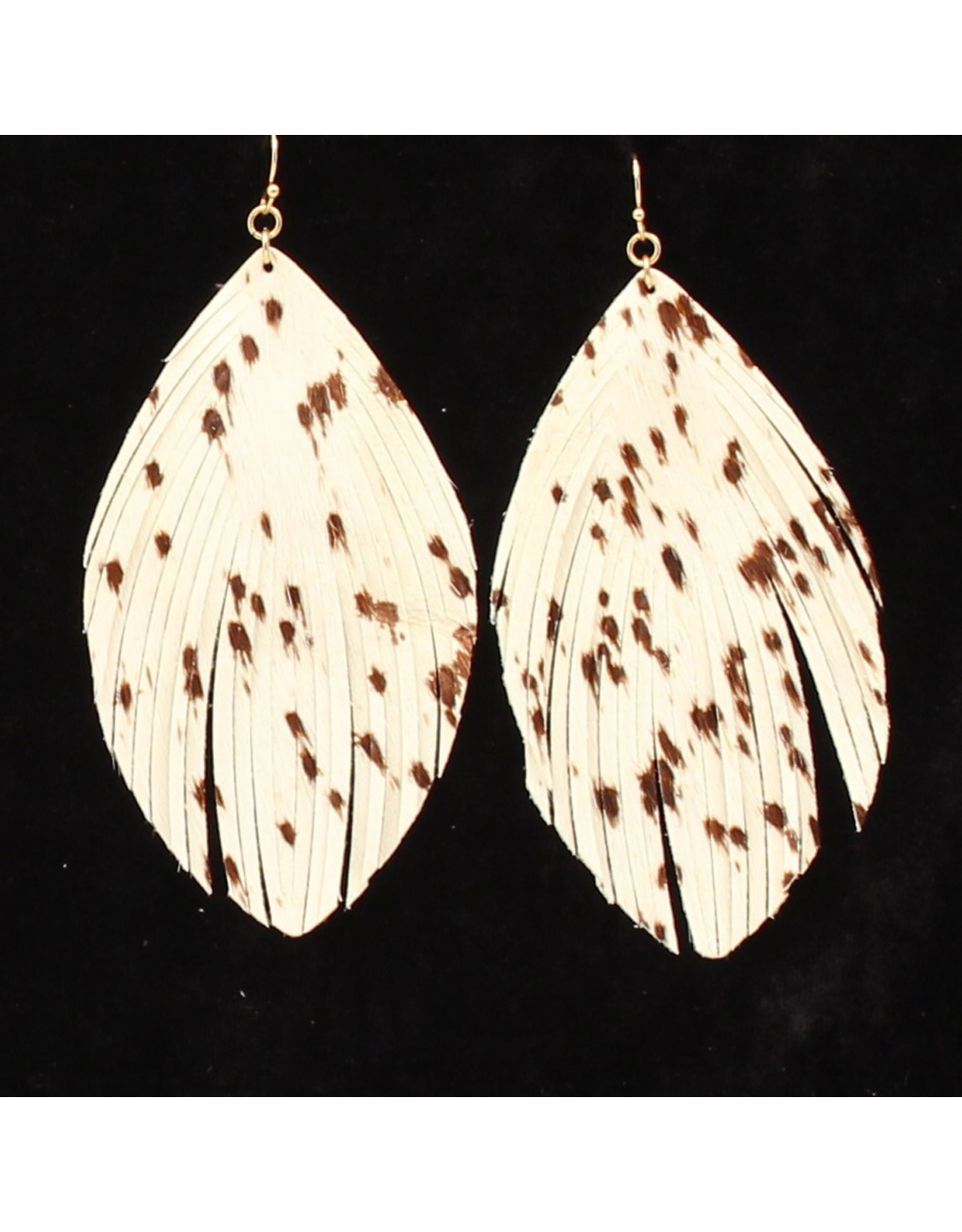 Blazin Roxx Blazin Roxx Calf Hair Fringe Earrings 3053305