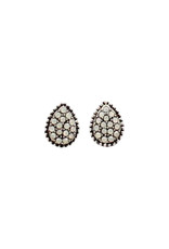 Silver Strike Silver Strike Opal Stud Earrings DE350SG4